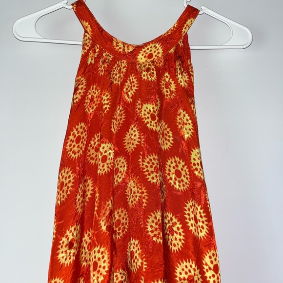 Women's Hawaiian NoaNoa maxi dress size small - Picture 3 of 6
